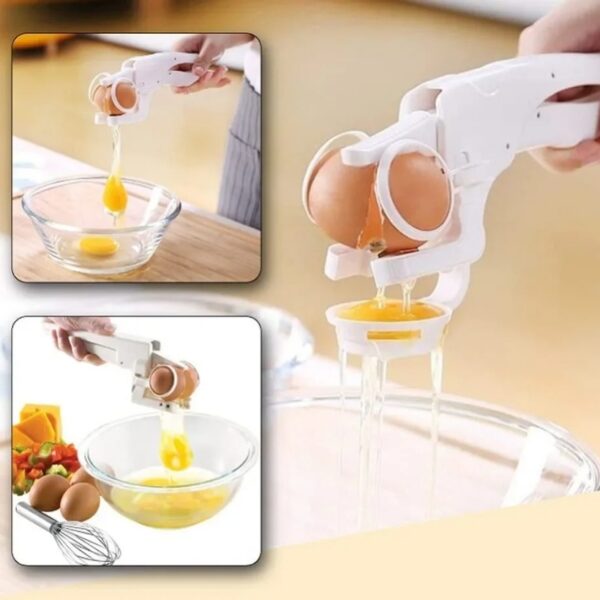 Egg shell cracker