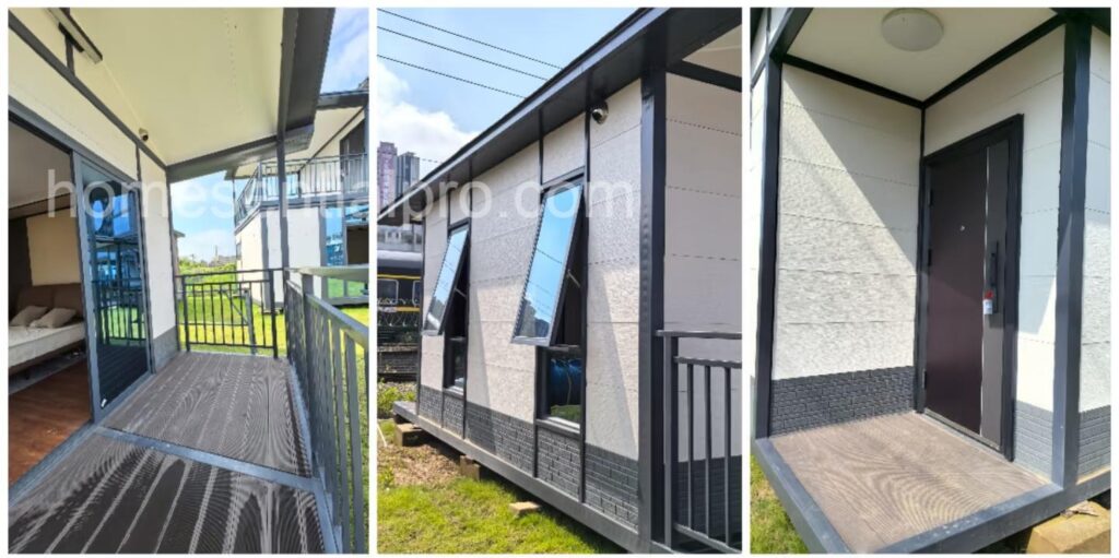 detachable container house