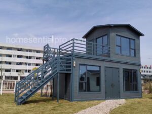 Affordable Home prefab container